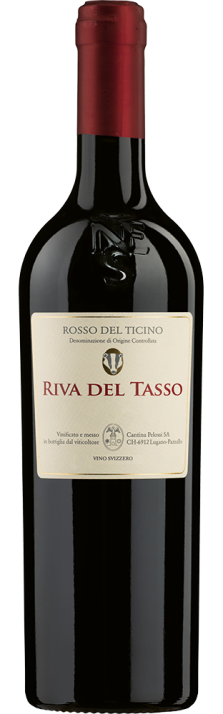 2019 Riva del Tasso Rosso Ticino DOC Cantina Pelossi 750