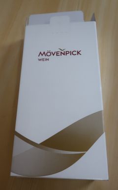 Geschenkkarton / Carton cadeau 2x 75 cl Logo Mövenpick