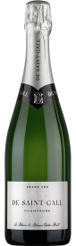 Champagne Extra Brut Grand Cru Blanc de Blancs De Saint-Gall 750