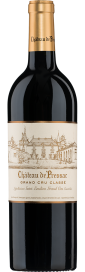 2019 Château de Pressac Grand Cru Classé St-Emilion AOC 750