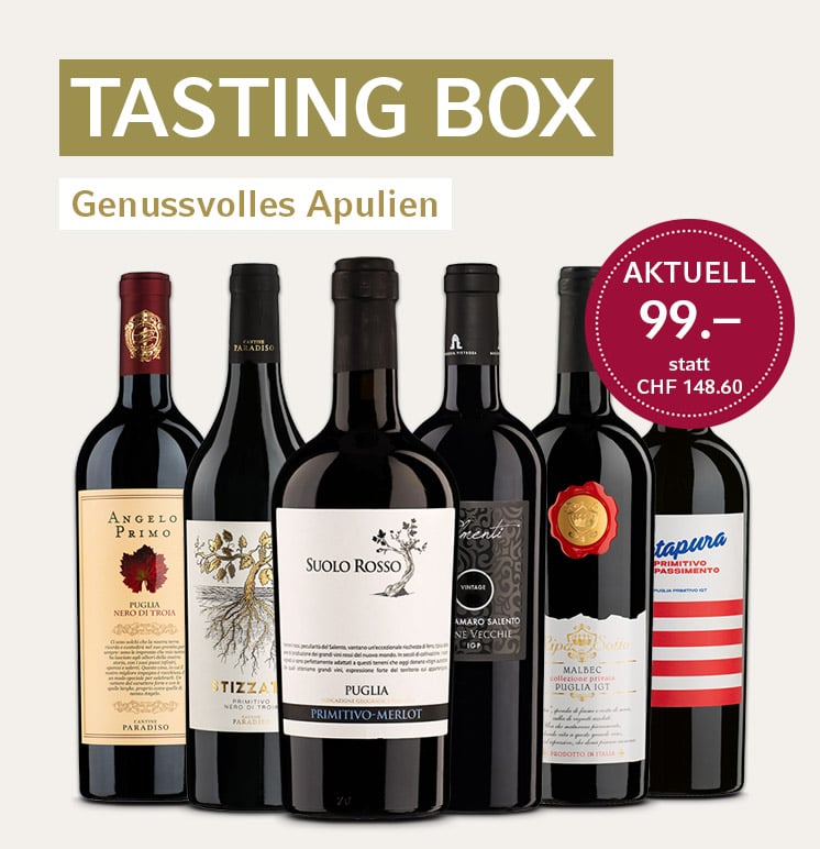 Tasting Box Apulien