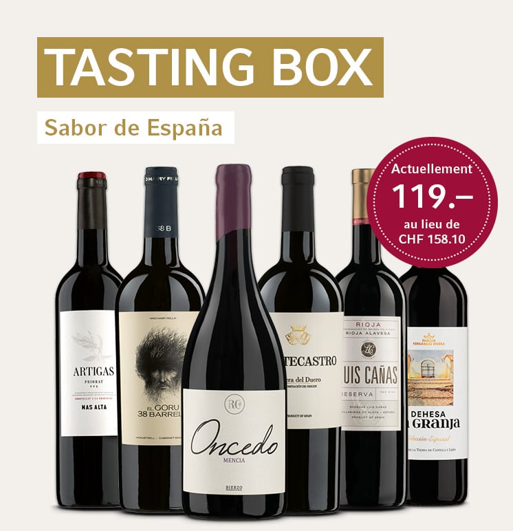 Tasting Box Sabor Espana