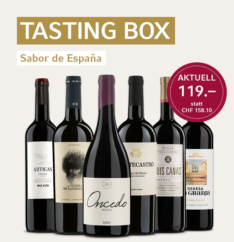 Tasting Box Sabor de España