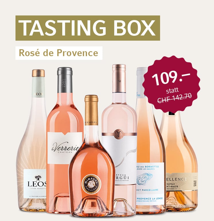 Tasting Box Rose de Provence