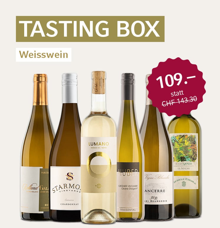 Tasting Box Weisswein